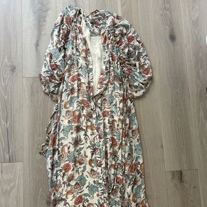 Free people floral maxi